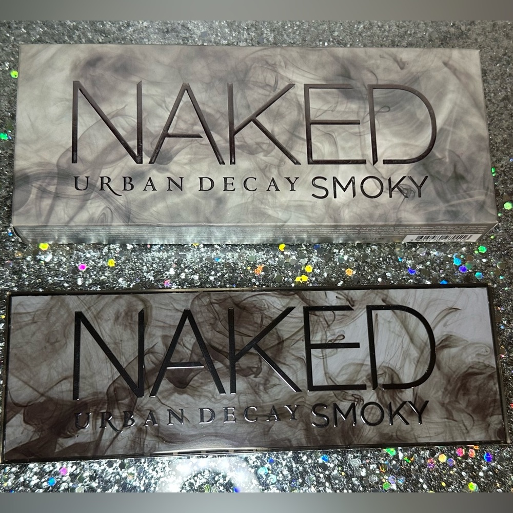 NIB! Discontinued Naked Urban Decay Smoky